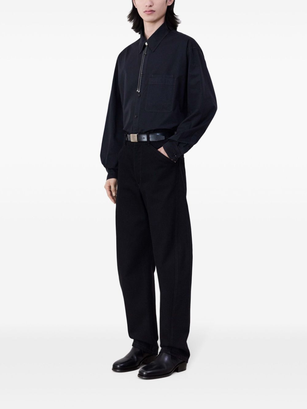 LEMAIRE Men Twisted Workwear Pants