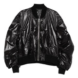 Black jackets, front view