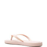 Pink shoes, side view