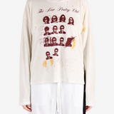 ANN DEMEULEMEESTER - Women Nikita Relax Fit Long Sleeveboxy T-Shirt