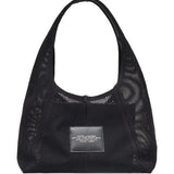 Black bag, back view