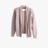 Tan knitwear, front view