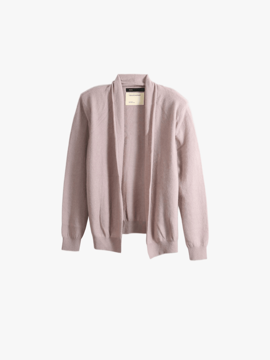 Tan knitwear, front view
