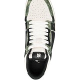 Green sneaker, top view