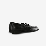 Black shoes, side view