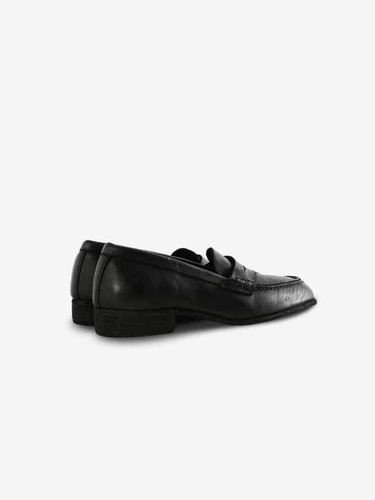 Black shoes, side view