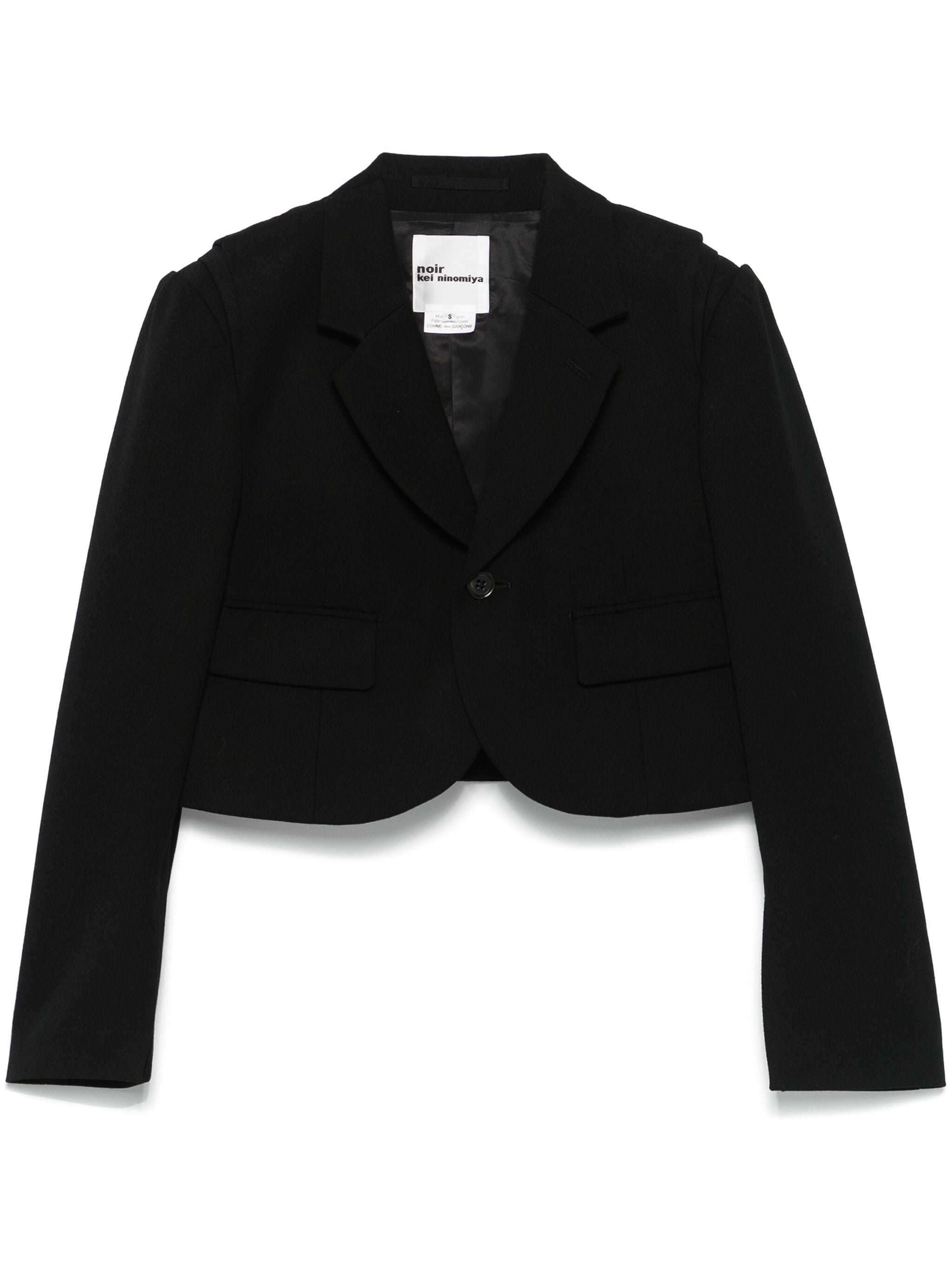 COMME DES GARCONS NOIR - Women Short Suit Jacket – Atelier New York