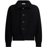 DRIES VAN NOTEN - Men Mock-Neck Cardigan