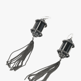 Black jewelry, front view