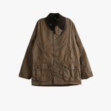 Brown jacket, front view