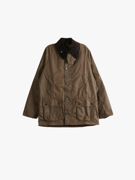 Brown jacket, front view