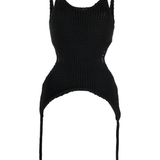 Black top,front view