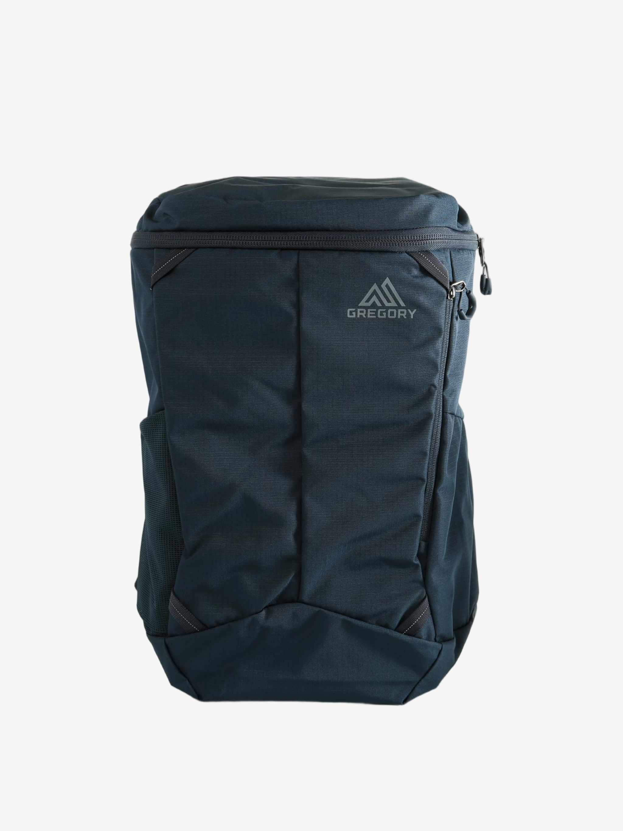 Navy bag, front view