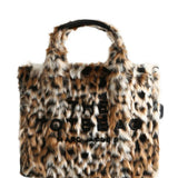Brown bag, front view