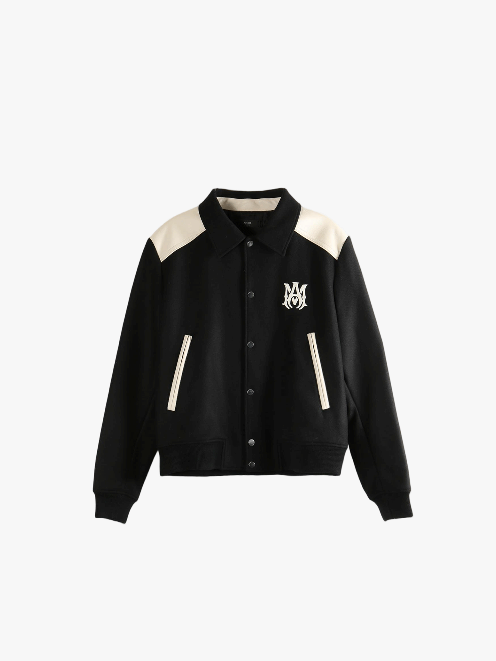 Black hoodies, front view