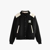 Black jacket, front view