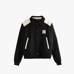 Black jacket, front view