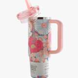 Pink product, front view