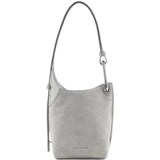 Grey bag, front view