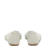 White tabi, back view