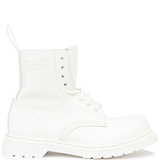 White boots, front view