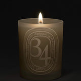DIPTYQUE - 34 Boulevard Saint Germain Medium Candle