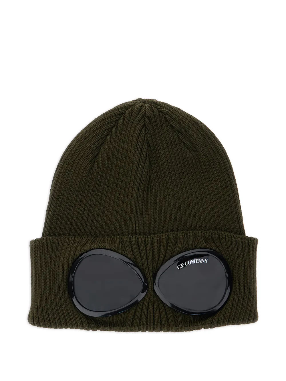 Green hat, front view