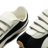 Black shoes, front view