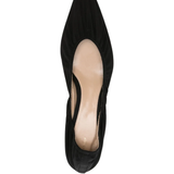 Black heels,front view