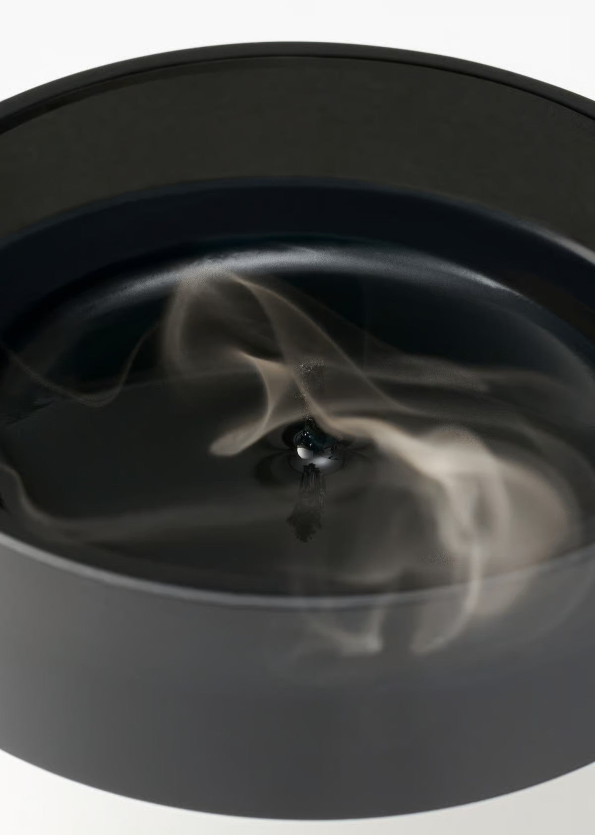 Close up of perfume, showing texture of the wax ingredients