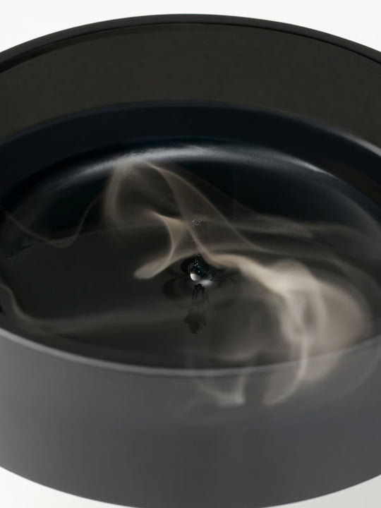 Close up of perfume, showing texture of the wax ingredients