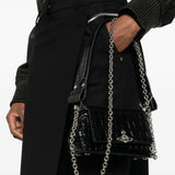 Black bag, front view
