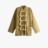 Green jacket, front view