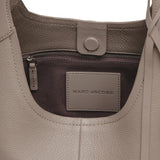 Close up of Tan bag, showing detail