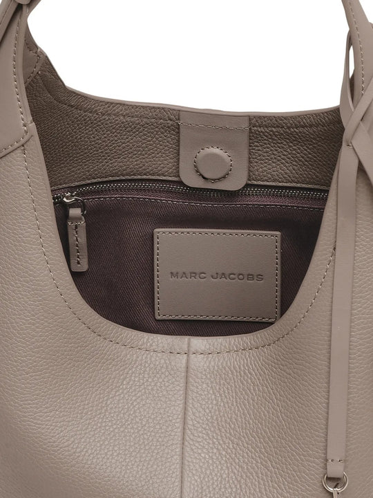 Close up of Tan bag, showing detail