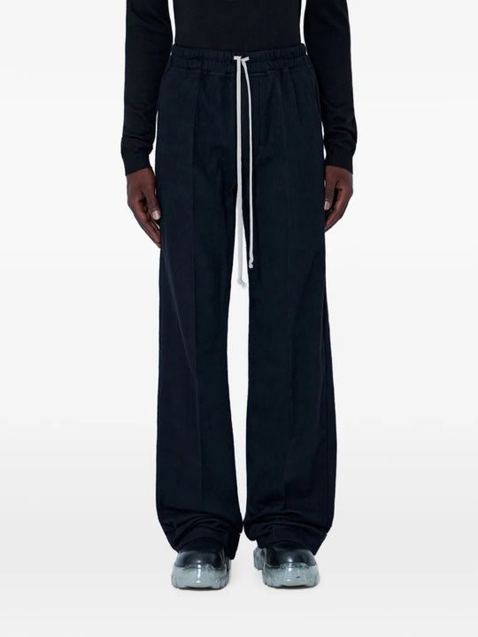 Black pants, full body view