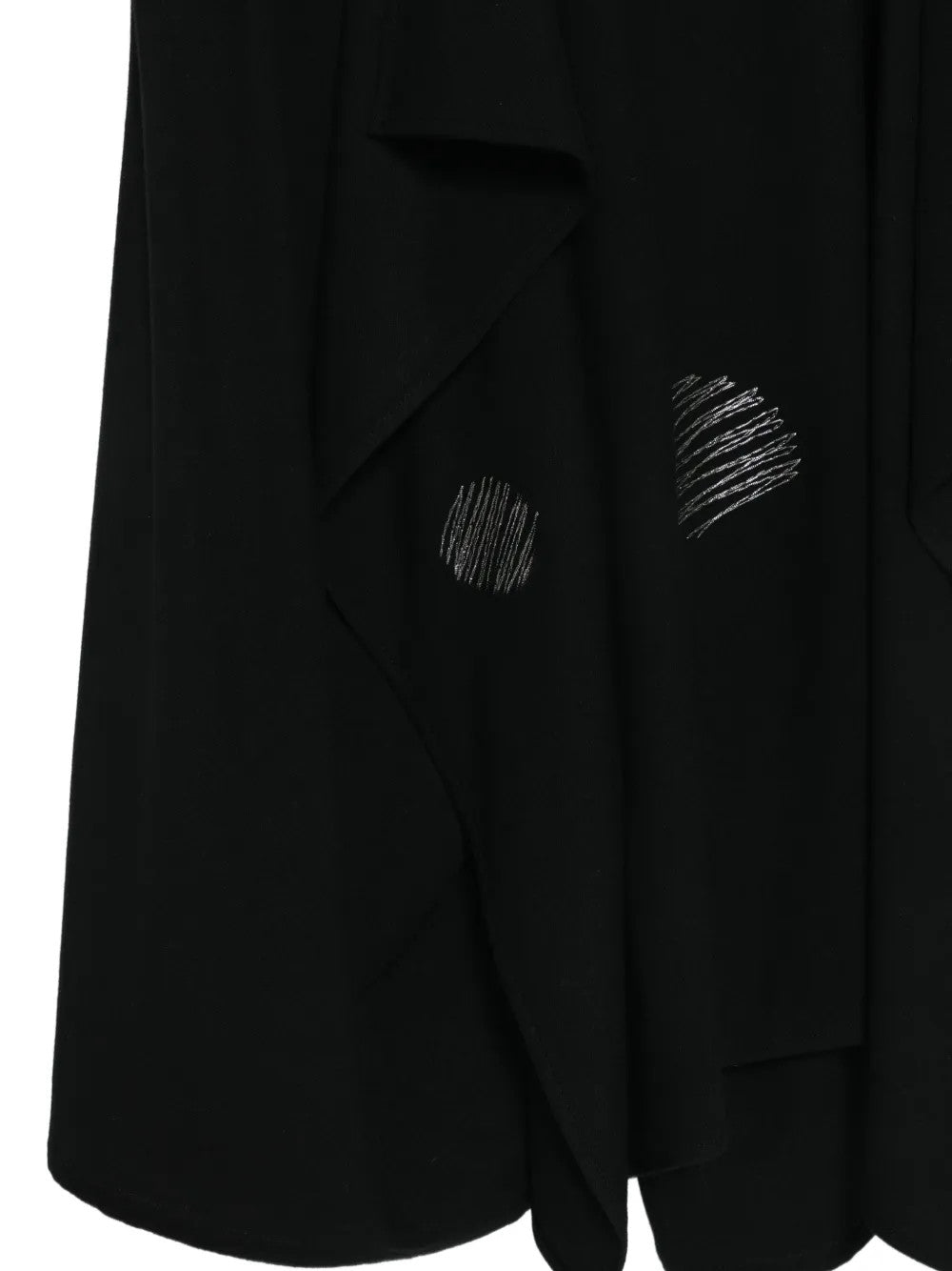 Black pants, front view
