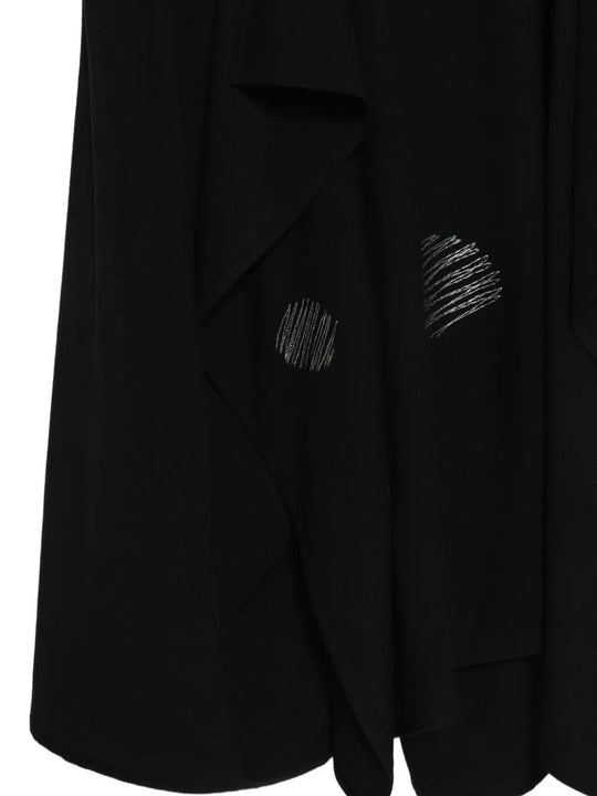 Black pants, front view