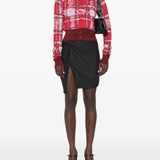 VIVIENNE WESTWOOD - Women Mini Side Panther Skirt