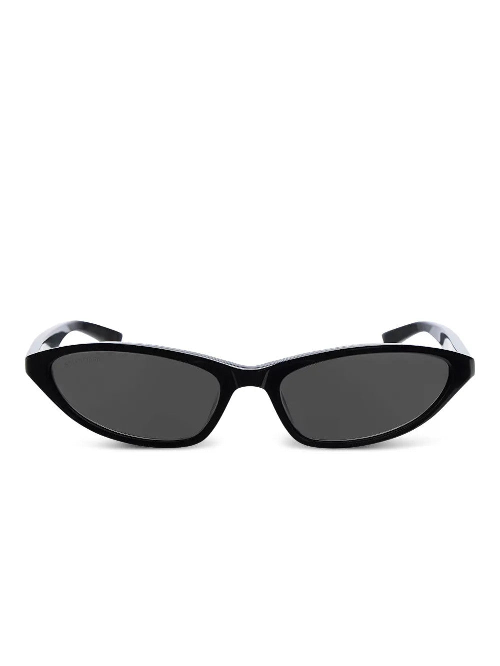 Black eyewear, front view