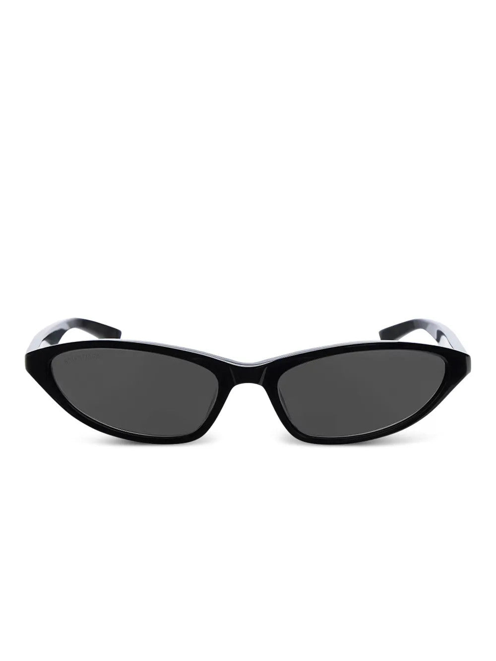 Black eyewear, front view