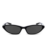 Black eyewear, front view
