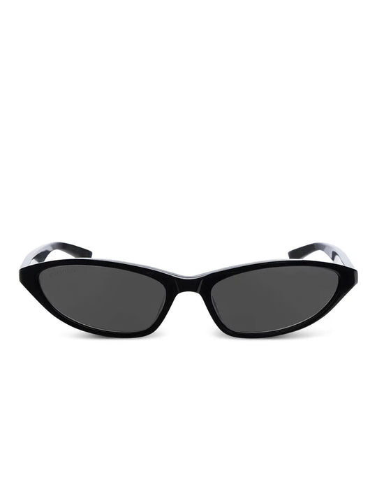 Black eyewear, front view