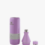 Purple product, front view