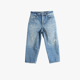 Blue pants, front view