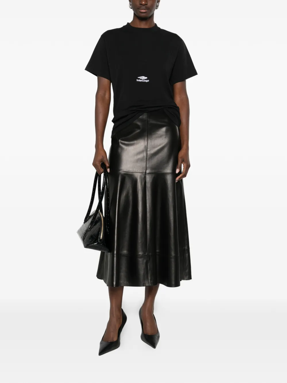 black tops,full body view