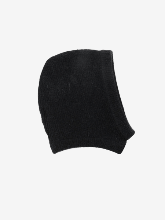 Black hat, front view