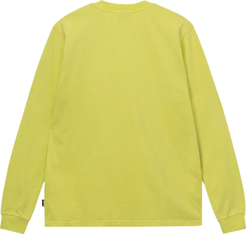 STUSSY - Men Pigment Dyed Long-Sleeve Crew Top