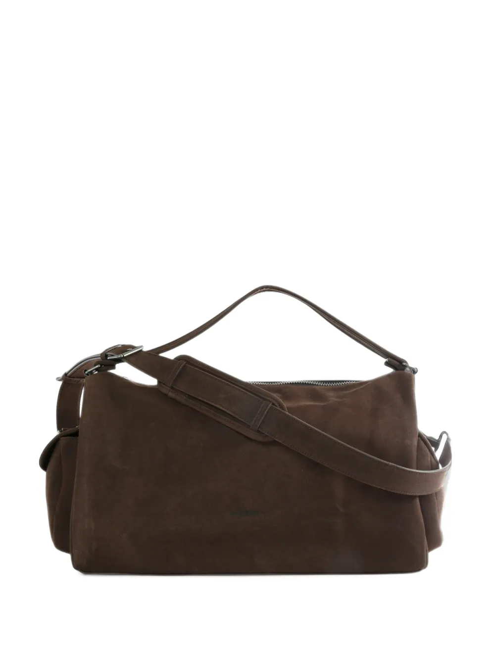 Brown bag, front view
