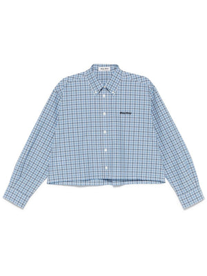 MIU MIU - Women Check Shirt